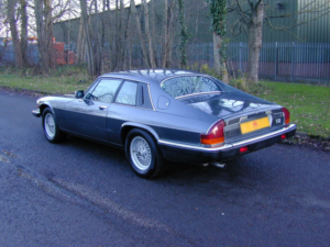 1991 Jaguar Xjs Ref 8314 - Jaguar Xjs 5.3 V12 Automatic – Air Con Rhd - Fresh Japanese Import in Grey — image 6
