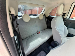 2013 Fiat 500 1.2 Lounge Euro 4 3dr in Beige — image 4