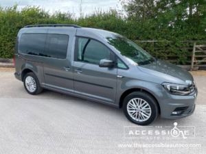 2019 Volkswagen Caddy Maxi 2.0 Tdi C20 Maxi in Grey — image 4