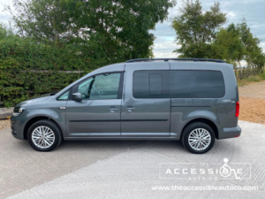 2019 Volkswagen Caddy Maxi 2.0 Tdi C20 Maxi in Grey — image 5