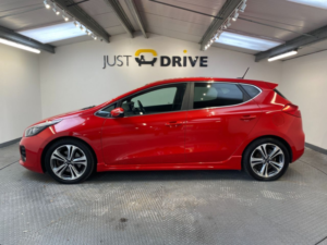 2016 Kia Ceed 1.0 T-Gdi Gt-Line Hatchback 5dr Petrol Manual Euro 6 (s/s) (118 Bhp) in Red — image 2