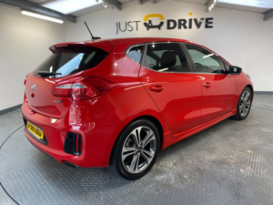 2016 Kia Ceed 1.0 T-Gdi Gt-Line Hatchback 5dr Petrol Manual Euro 6 (s/s) (118 Bhp) in Red — image 5