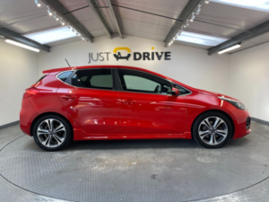 2016 Kia Ceed 1.0 T-Gdi Gt-Line Hatchback 5dr Petrol Manual Euro 6 (s/s) (118 Bhp) in Red — image 6