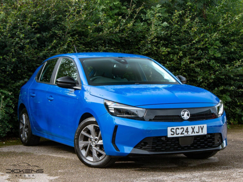 2024 Vauxhall Corsa 1.2 Design Euro 6 5dr in Blue — image 1