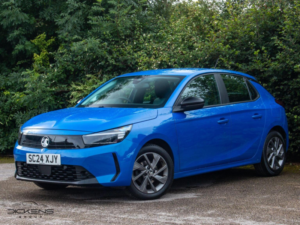 2024 Vauxhall Corsa 1.2 Design Euro 6 5dr in Blue — image 3