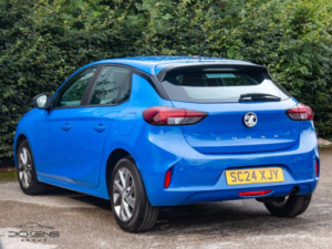 2024 Vauxhall Corsa 1.2 Design Euro 6 5dr in Blue — image 5