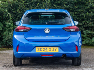 2024 Vauxhall Corsa 1.2 Design Euro 6 5dr in Blue — image 6