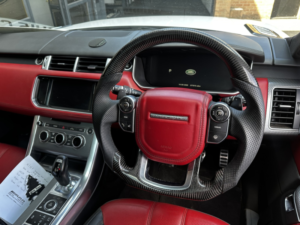2015 Land Rover Range Rover Sport 3.0 Sd V6 Autobiography Dynamic in White — image 4