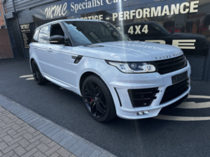 2015 Land Rover Range Rover Sport 3.0 Sd V6 Autobiography Dynamic in White — image 5