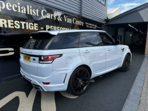 2015 Land Rover Range Rover Sport 3.0 Sd V6 Autobiography Dynamic in White — image 6