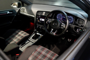 2019 Volkswagen Golf 2.0 Tsi Gti Performance Euro 6 (s/s) 3dr in Black — image 2