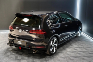 2019 Volkswagen Golf 2.0 Tsi Gti Performance Euro 6 (s/s) 3dr in Black — image 3