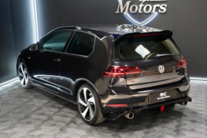 2019 Volkswagen Golf 2.0 Tsi Gti Performance Euro 6 (s/s) 3dr in Black — image 4