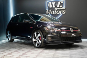 2019 Volkswagen Golf 2.0 Tsi Gti Performance Euro 6 (s/s) 3dr in Black — image 5