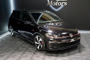 2019 Volkswagen Golf 2.0 Tsi Gti Performance Euro 6 (s/s) 3dr in Black — image 6