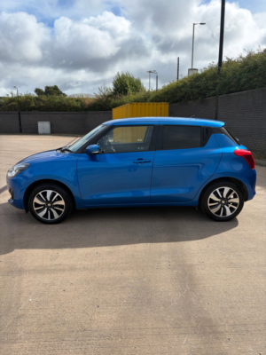 2018 Suzuki Swift 1.0 Boosterjet Shvs Sz5 Hatchback 5dr Petrol Hybrid Manual Euro 6 (s/s) (111 Ps) in Blue — image 2