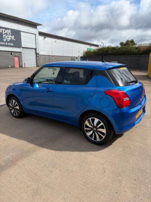 2018 Suzuki Swift 1.0 Boosterjet Shvs Sz5 Hatchback 5dr Petrol Hybrid Manual Euro 6 (s/s) (111 Ps) in Blue — image 3