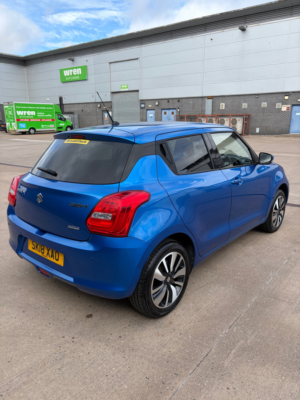 2018 Suzuki Swift 1.0 Boosterjet Shvs Sz5 Hatchback 5dr Petrol Hybrid Manual Euro 6 (s/s) (111 Ps) in Blue — image 5