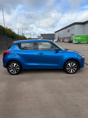 2018 Suzuki Swift 1.0 Boosterjet Shvs Sz5 Hatchback 5dr Petrol Hybrid Manual Euro 6 (s/s) (111 Ps) in Blue — image 6