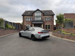 2021 BMW M3 3.0 M3 Competition Saloon in Grey — image 2