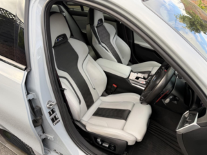 2021 BMW M3 3.0 M3 Competition Saloon in Grey — image 4