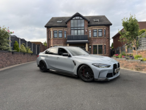 2021 BMW M3 3.0 M3 Competition Saloon in Grey — image 5