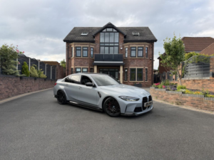 2021 BMW M3 3.0 M3 Competition Saloon in Grey — image 6