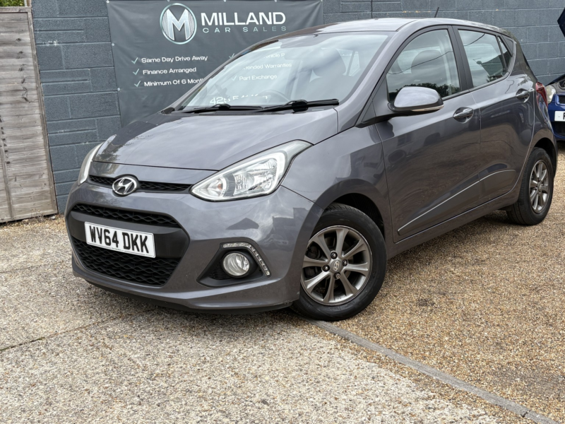 2014 Hyundai I10 1.2 Premium in Grey — image 1