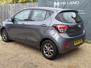 2014 Hyundai I10 1.2 Premium in Grey — image 3