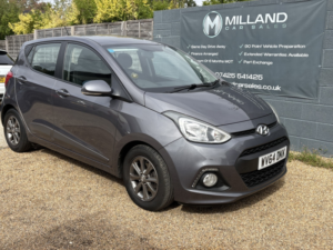 2014 Hyundai I10 1.2 Premium in Grey — image 6