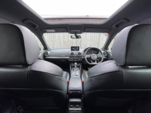 2018 Audi A3 1.5 Tfsi Cod Black Edition Sportback S Tronic Euro 6 (s/s) 5dr in Black — image 3
