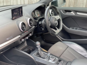 2018 Audi A3 1.5 Tfsi Cod Black Edition Sportback S Tronic Euro 6 (s/s) 5dr in Black — image 4