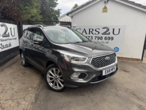 2018 Ford Kuga 2.0 Tdci Vignale in Grey — image 2