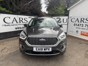 2018 Ford Kuga 2.0 Tdci Vignale in Grey — image 3