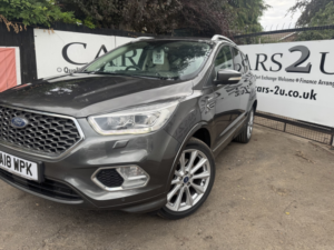 2018 Ford Kuga 2.0 Tdci Vignale in Grey — image 4