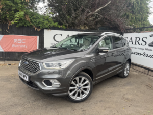 2018 Ford Kuga 2.0 Tdci Vignale in Grey — image 5