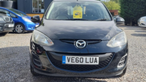 2010 Mazda Mazda2 1.5 Ts2 Auto Euro 5 5dr in Black — image 3