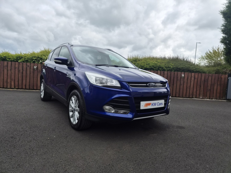 2016 Ford Kuga 2.0 Tdci Titanium in Blue — image 1