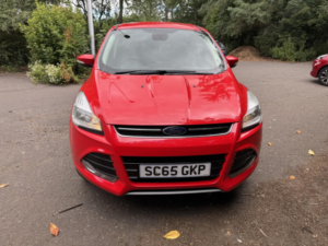 2016 Ford Kuga 2.0 Tdci Titanium SUV 5dr Diesel Manual 2WD Euro 6 (s/s) (150 Ps) in Red — image 2
