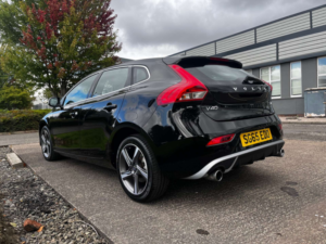 2015 Volvo V40 1.5 V40 R-Design T2 Auto 5dr in Black — image 3