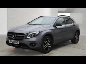 2019 Mercedes-Benz Gla 1.6 Gla180 Urban Edition 7g-Dct Euro 6 (s/s) 5dr in Grey — image 2