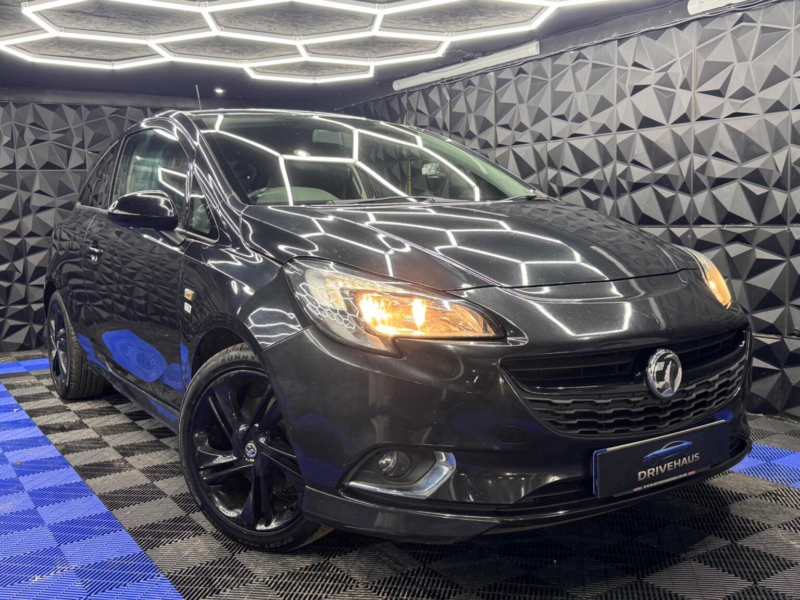 2016 Vauxhall Corsa 1.0i Turbo Ecoflex Limited Edition Euro 6 (s/s) 3dr in Black — image 1