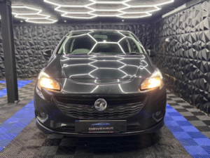 2016 Vauxhall Corsa 1.0i Turbo Ecoflex Limited Edition Euro 6 (s/s) 3dr in Black — image 2