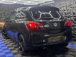 2016 Vauxhall Corsa 1.0i Turbo Ecoflex Limited Edition Euro 6 (s/s) 3dr in Black — image 4