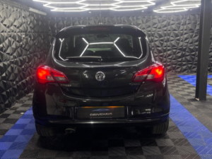 2016 Vauxhall Corsa 1.0i Turbo Ecoflex Limited Edition Euro 6 (s/s) 3dr in Black — image 5