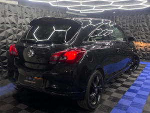2016 Vauxhall Corsa 1.0i Turbo Ecoflex Limited Edition Euro 6 (s/s) 3dr in Black — image 6