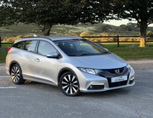 2014 Honda Civic 1.8 I-Vtec Se Plus 5dr Auto, Silver, Petrol + Amazing History in Silver — image 6