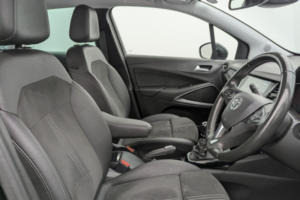 2023 Vauxhall Crossland 1.2 Turbo Ultimate SUV 5dr Petrol Manual Euro 6 (s/s) (110 Ps) in Black — image 3