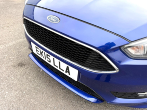 2015 Ford Focus 1.6 Tdci Zetec S Euro 5 (s/s) 5dr in Blue — image 5