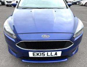 2015 Ford Focus 1.6 Tdci Zetec S Euro 5 (s/s) 5dr in Blue — image 6